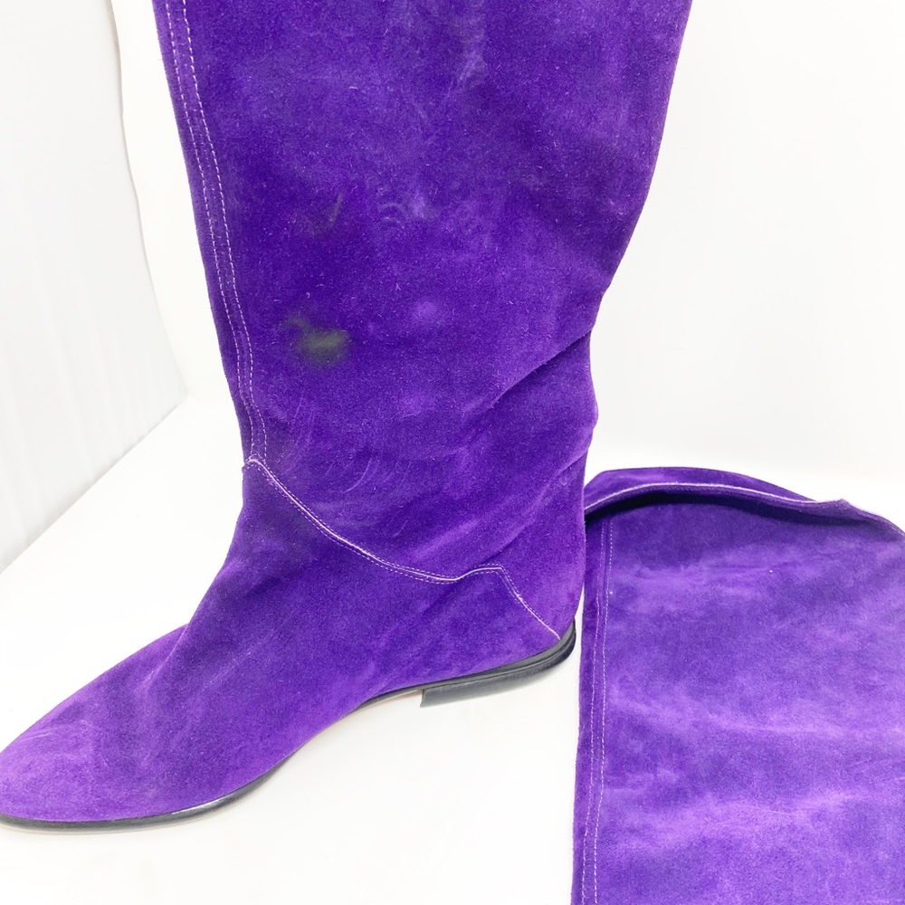 Sold Purple boots - Picture 6 of 8